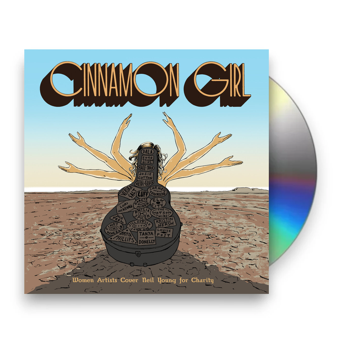 Cinnamon Girl - Women Artists Cover Neil Young (2-CD)