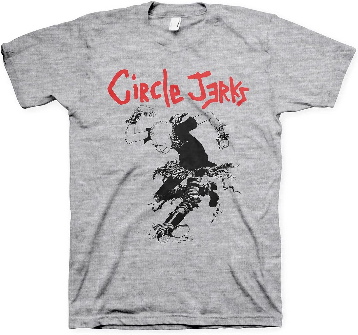 Circle Jerks Skank Man Mens T-shirt Officially Licensed