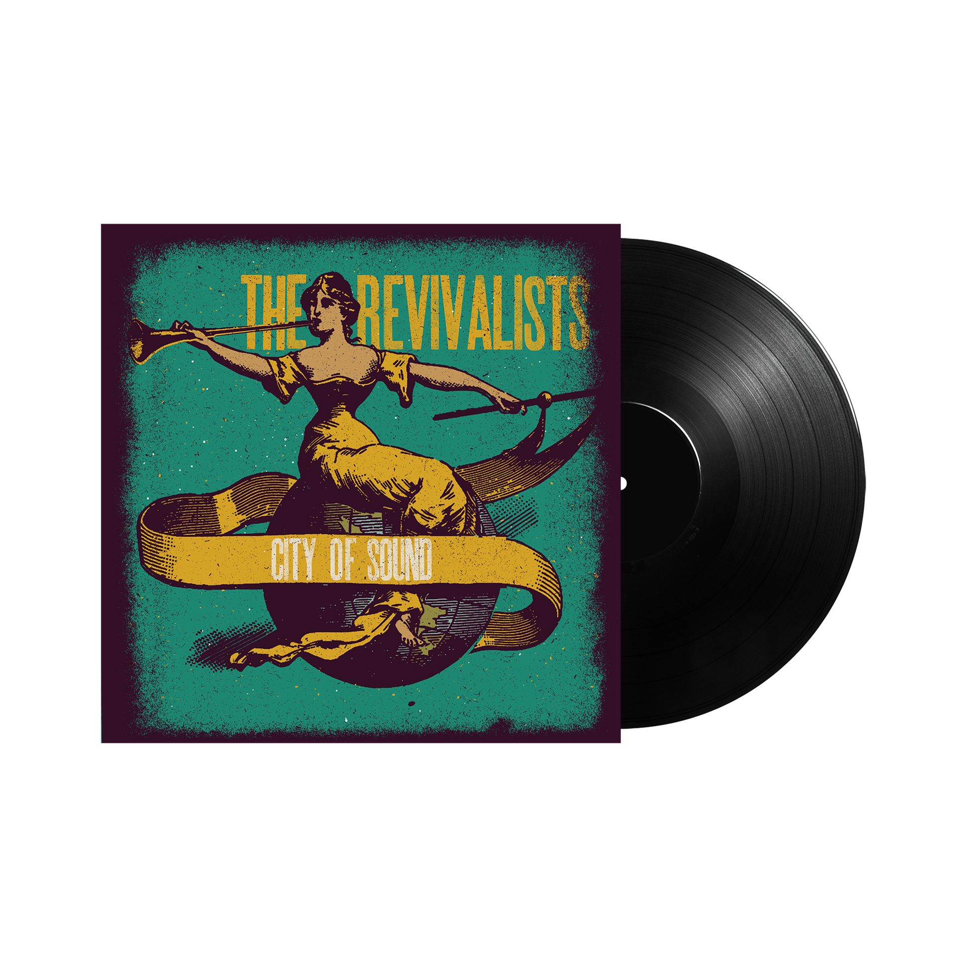 The Revivalists - City Of Sound - Black Vinyl Record