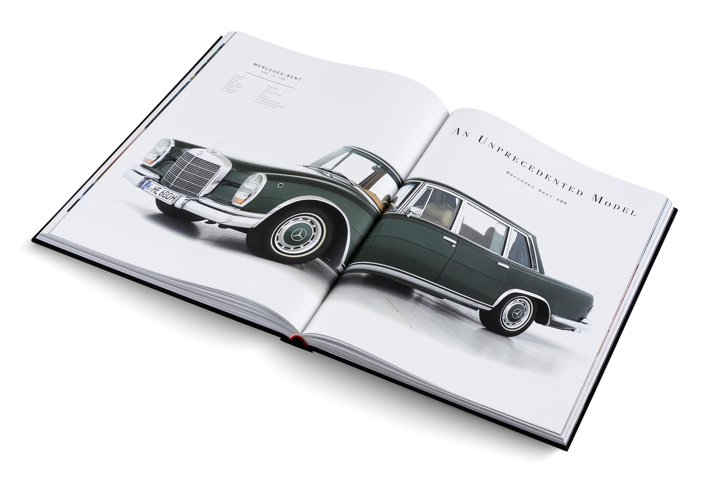 Classic Cars Review Book