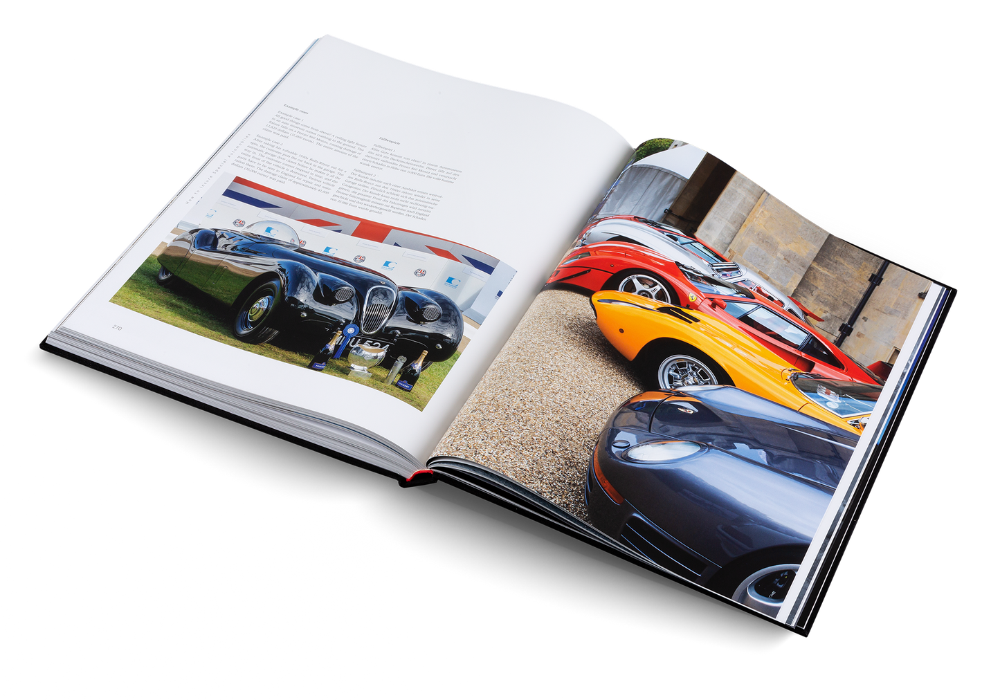 Classic Cars Review Book