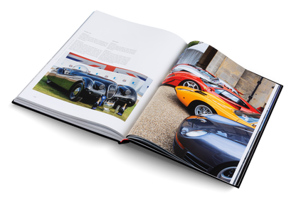Classic Cars Review Book