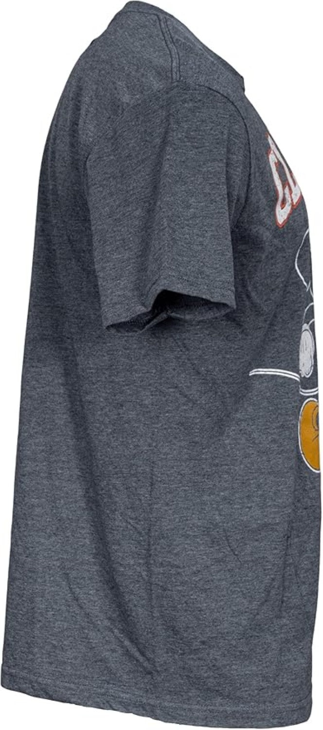 Classic Mickey Mouse Adult Officially Licensed Disney Graphic T Shirt