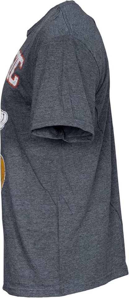 Classic Mickey Mouse Adult Officially Licensed Disney Graphic T Shirt