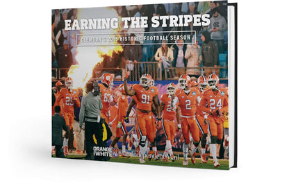 Earning the Stripes: Clemson’s 2015 Historic Football Season Book