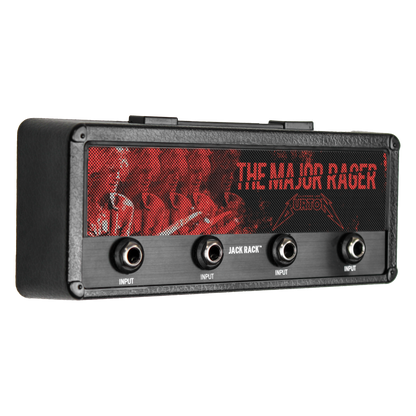 Cliff Burton Magnetic Jack Rack® Pluginz Keychains