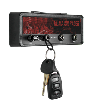 Cliff Burton Magnetic Jack Rack® Pluginz Keychains