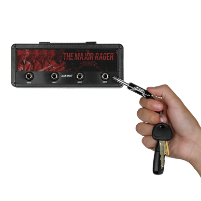 Cliff Burton Magnetic Jack Rack® Pluginz Keychains
