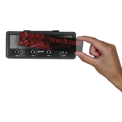 Cliff Burton Magnetic Jack Rack® Pluginz Keychains