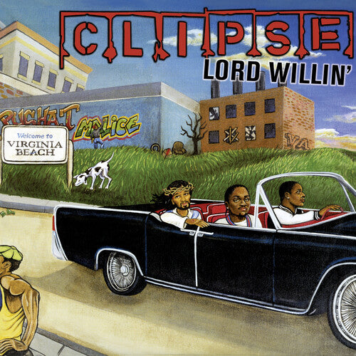 Clipse - Lord Willin' [Vinyl] Vinyl Record