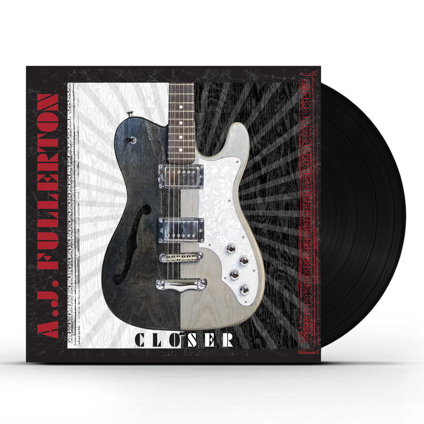 AJ Fullerton - Closer (LP) Vinyl Record