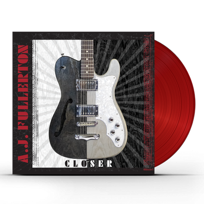 AJ Fullerton - Closer (LP) Vinyl Record