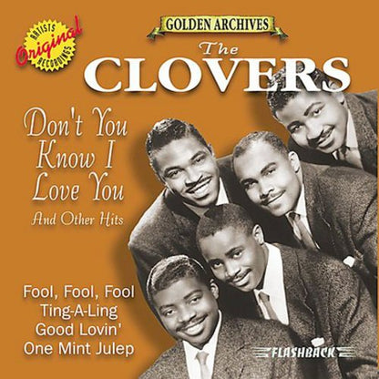 The Clovers – Don't You Know I Love You & Other Hits Music CD