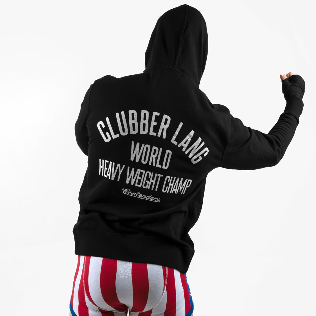 Rocky Clubber kang Robe Zip Up Hoodie