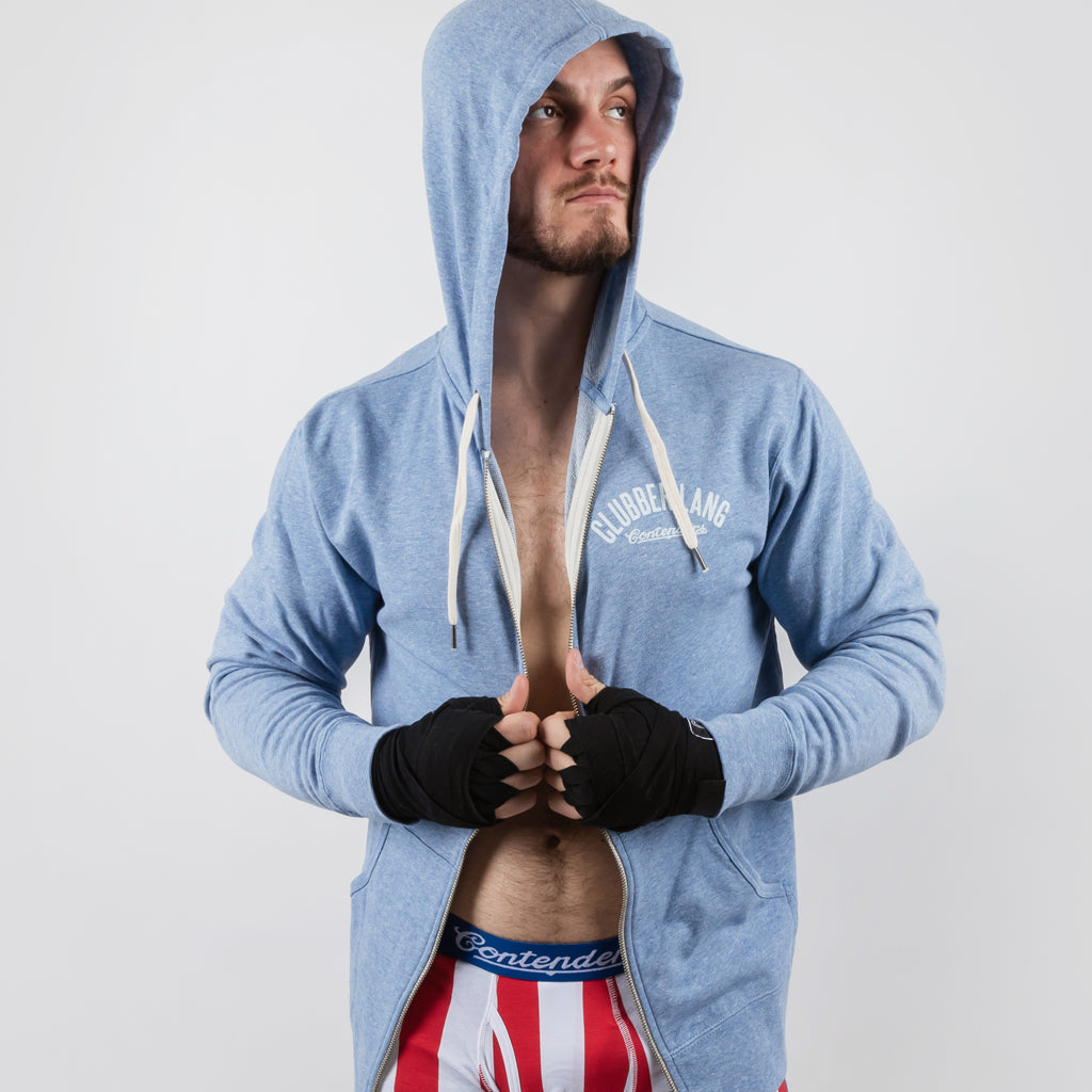 Rocky Clubber kang Robe Zip Up Hoodie