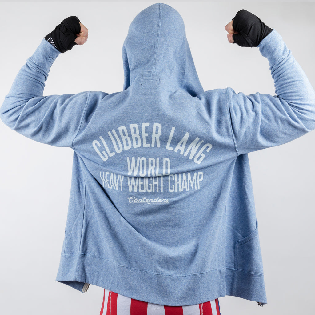 Rocky Clubber kang Robe Zip Up Hoodie