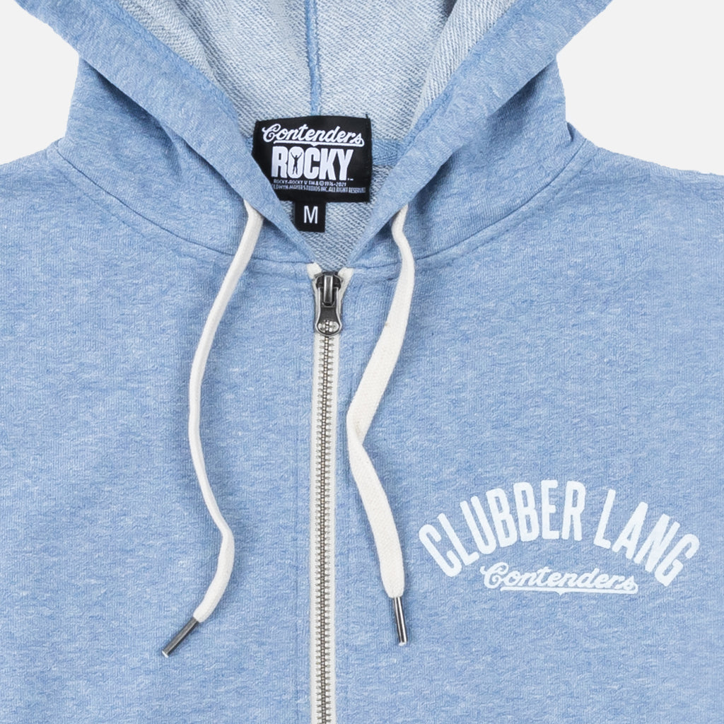 Rocky Clubber kang Robe Zip Up Hoodie