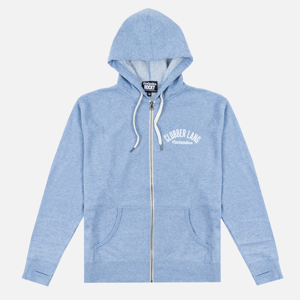 Rocky Clubber kang Robe Zip Up Hoodie
