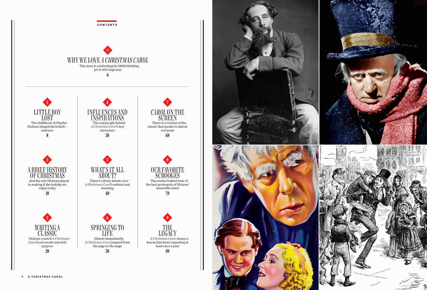 A Christmas Carol - 180th Anniversary:  Charles Dickens, Bah Humbug, Redemption, Ebenezer Scrooge, Adaptations, Author, Social Critic, Yuletide, Miser, Holiday, Cartoon, Puppets & Dickens' Childhood!