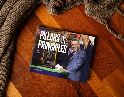 Pillars & Principles: The Legacy of University of Virginia Coach Tony Bennett Book