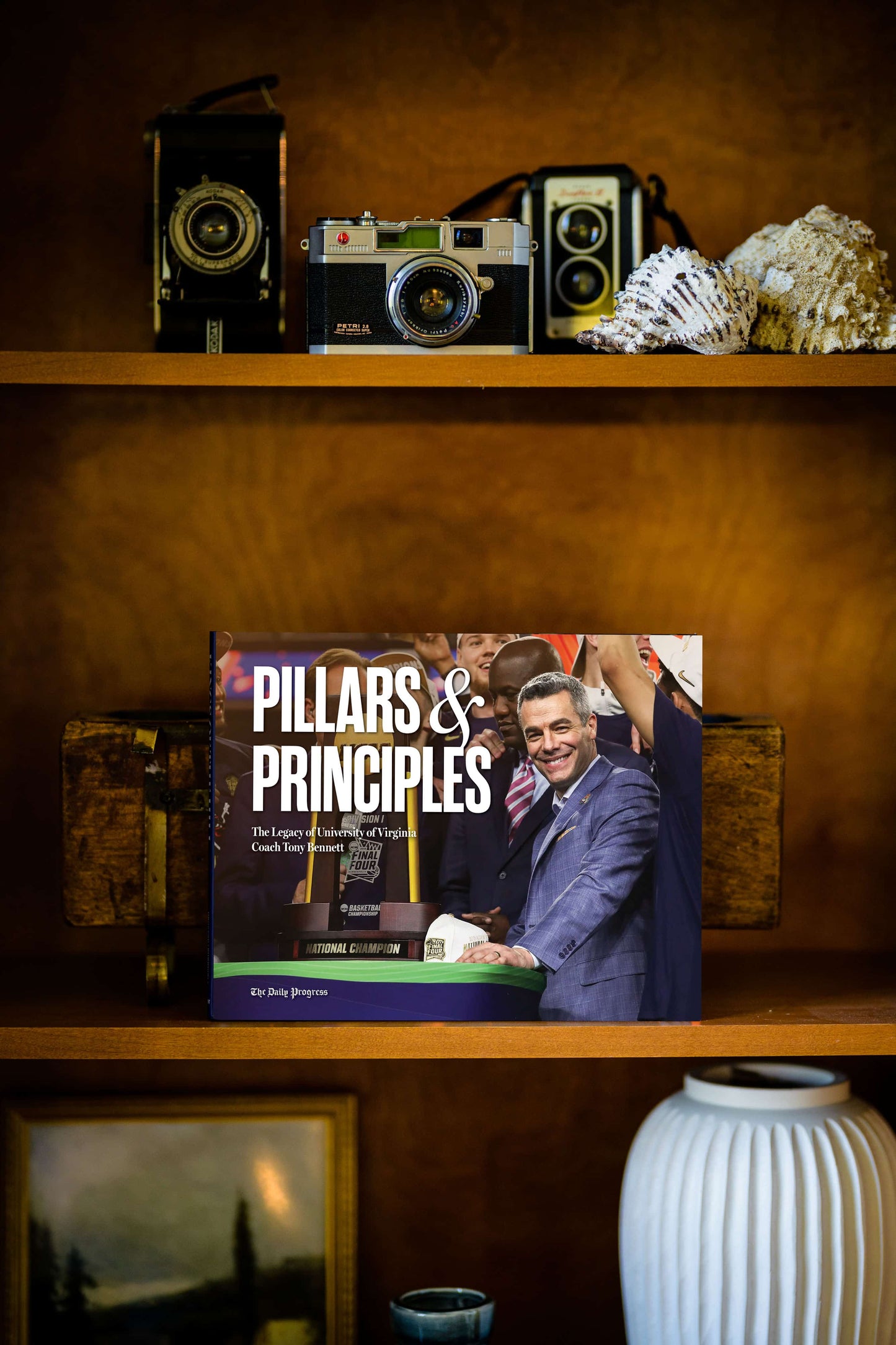 Pillars & Principles: The Legacy of University of Virginia Coach Tony Bennett Book