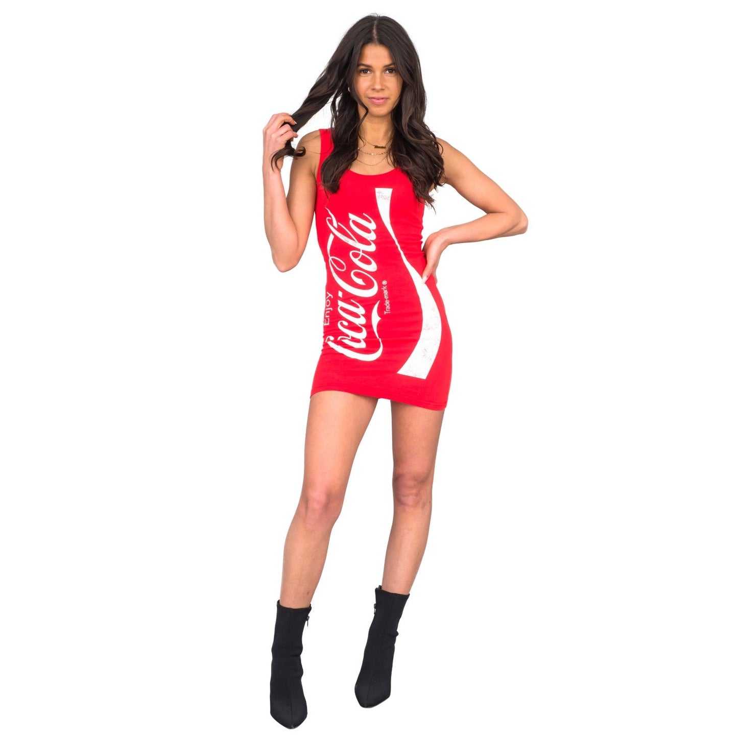 Coke Coca-Cola Tunic Tank Dress