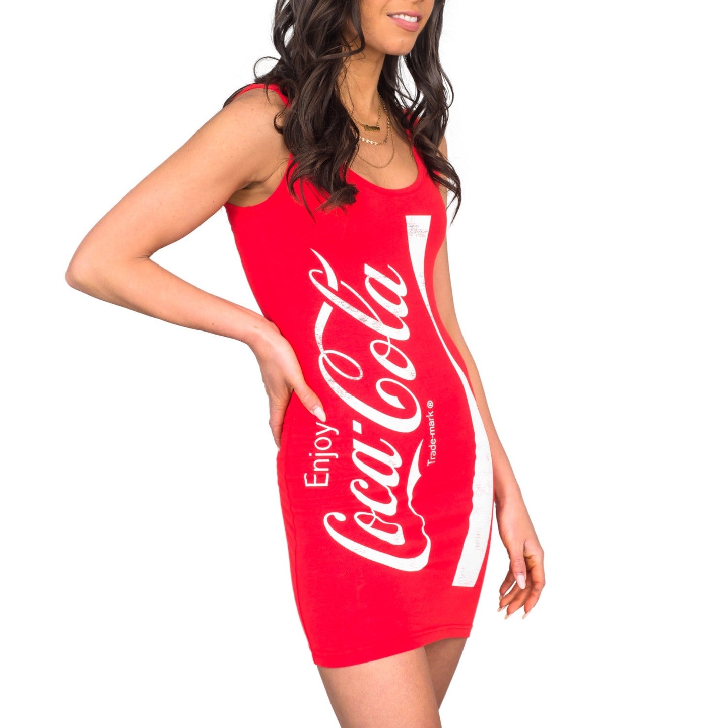 Coke Coca-Cola Tunic Tank Dress