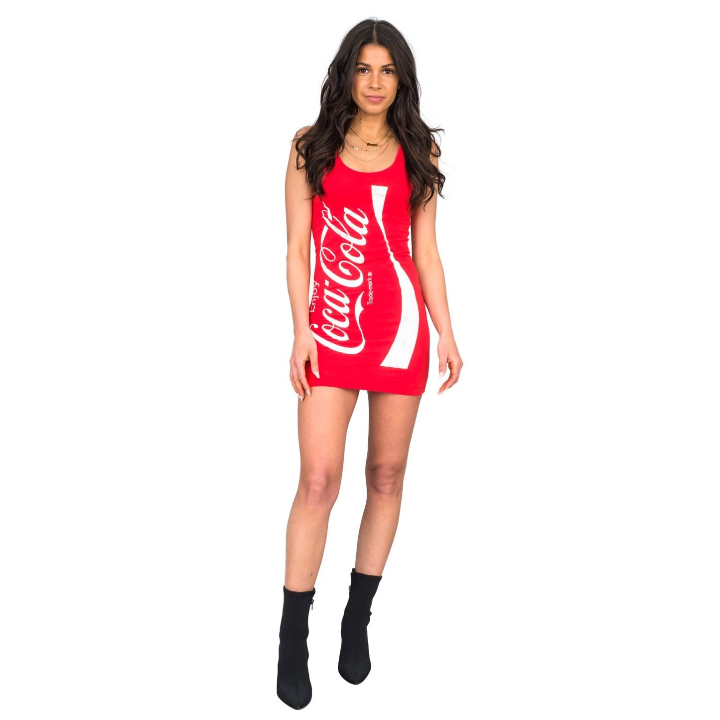 Coke Coca-Cola Tunic Tank Dress