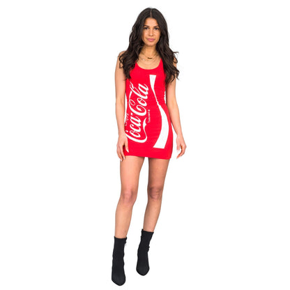 Coke Coca-Cola Tunic Tank Dress