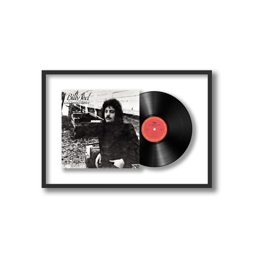 Billy Joel Cold Spring Harbor Framed Vinyl Record