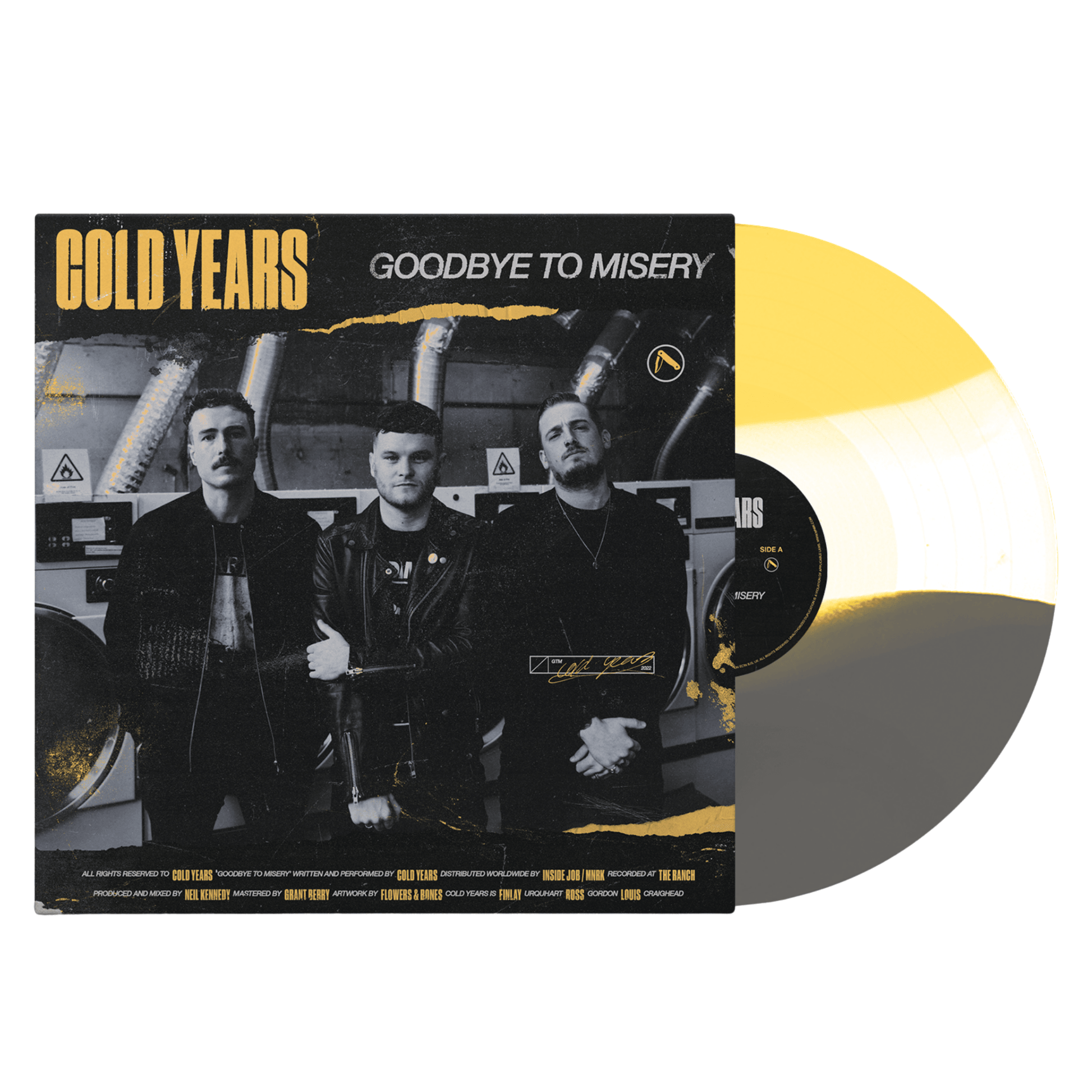 Cold Years - Goodbye To Misery Vinyl Record