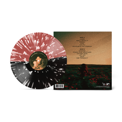 Cold Years - A Different Life Splatter Vinyl Record