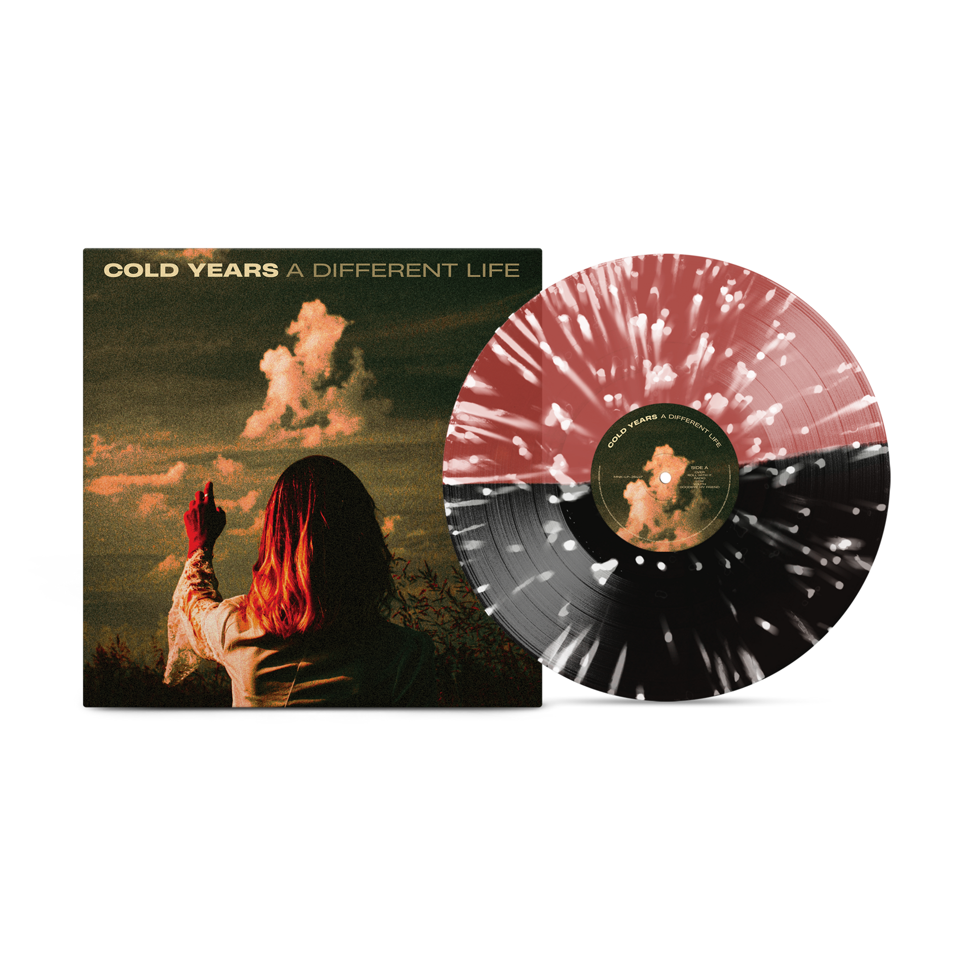 Cold Years - A Different Life Splatter Vinyl Record
