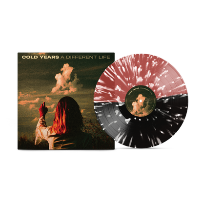 Cold Years - A Different Life Splatter Vinyl Record