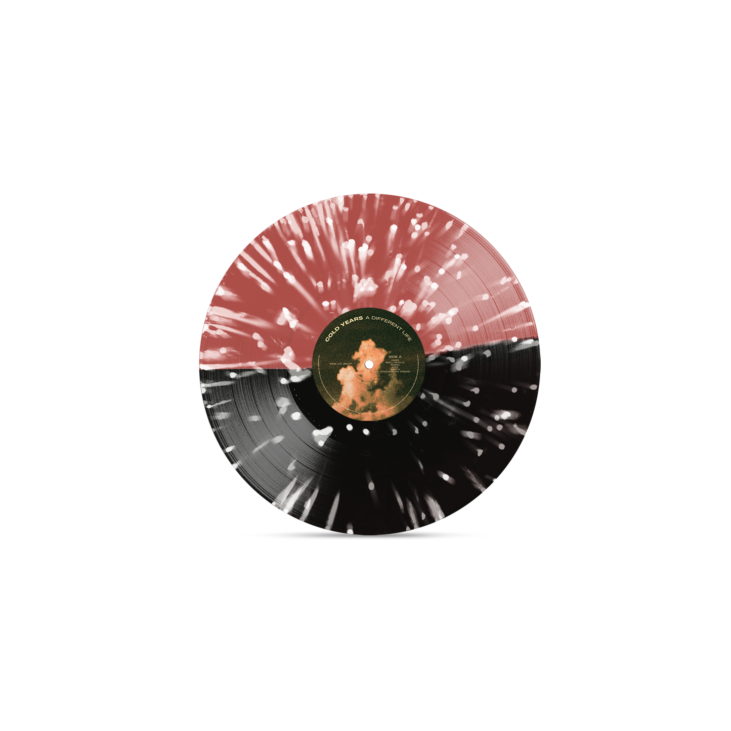 Cold Years - A Different Life Splatter Vinyl Record