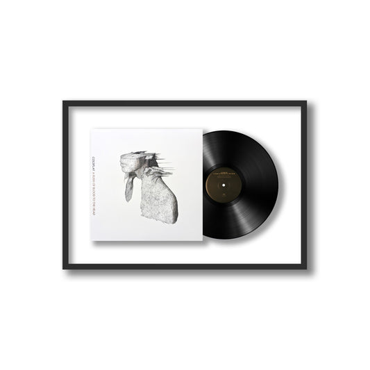 Coldplay A Rush of Blood to the Head Framed Vinyl Record