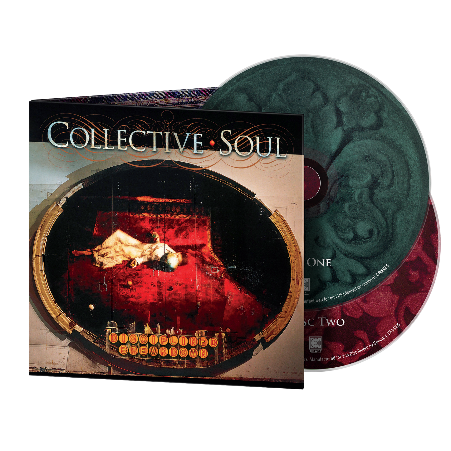 Disciplined Breakdown (2-CD) Music CD