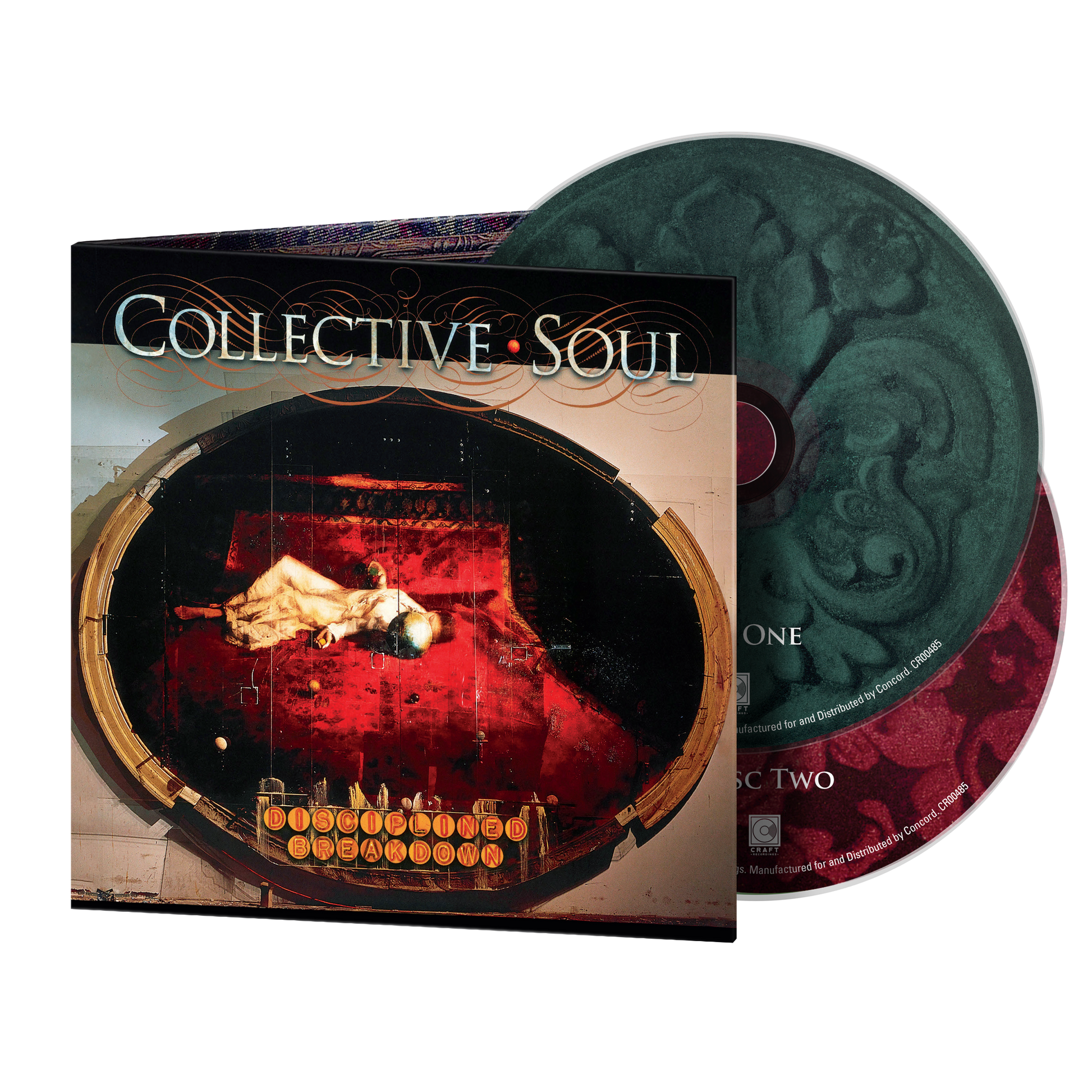 Disciplined Breakdown (2-CD) Music CD