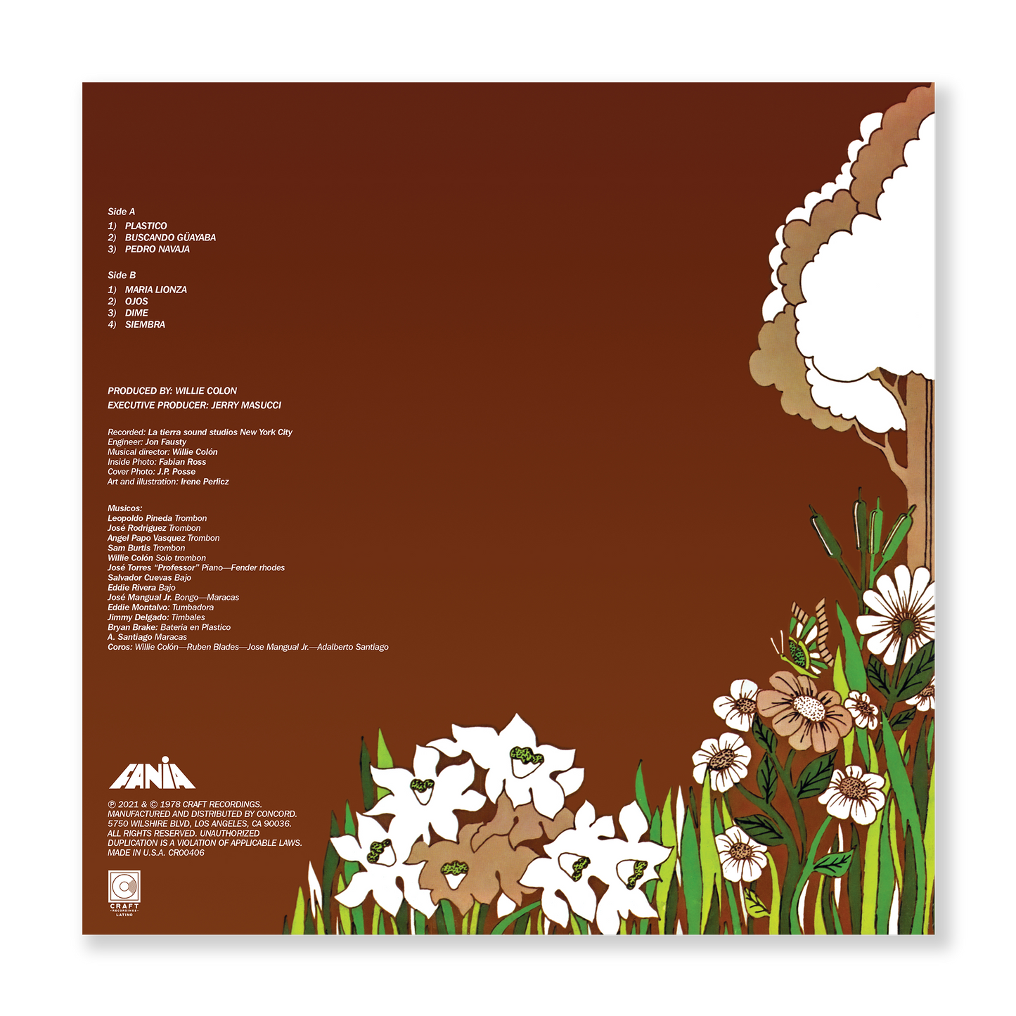 Siembra (LP) Vinyl Record