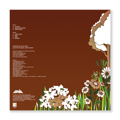 Siembra (LP) Vinyl Record