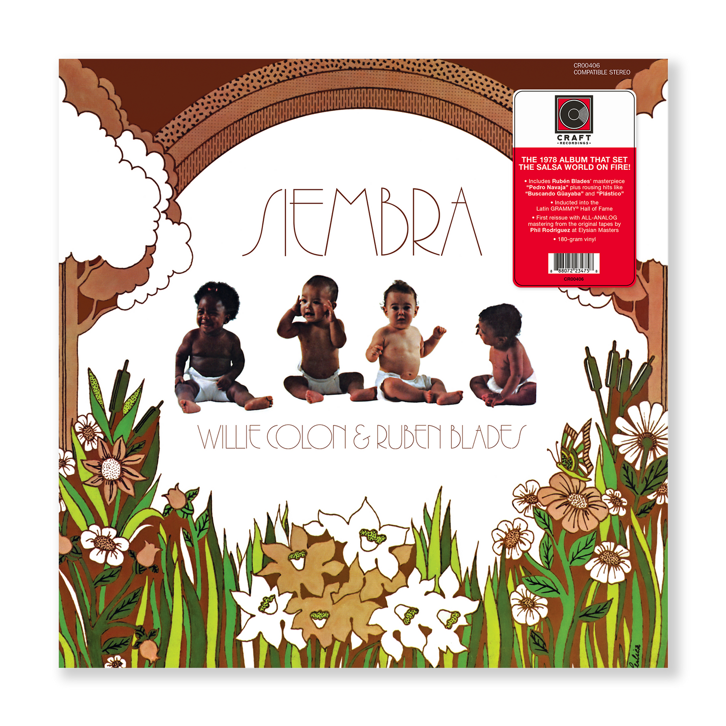 Siembra (LP) Vinyl Record