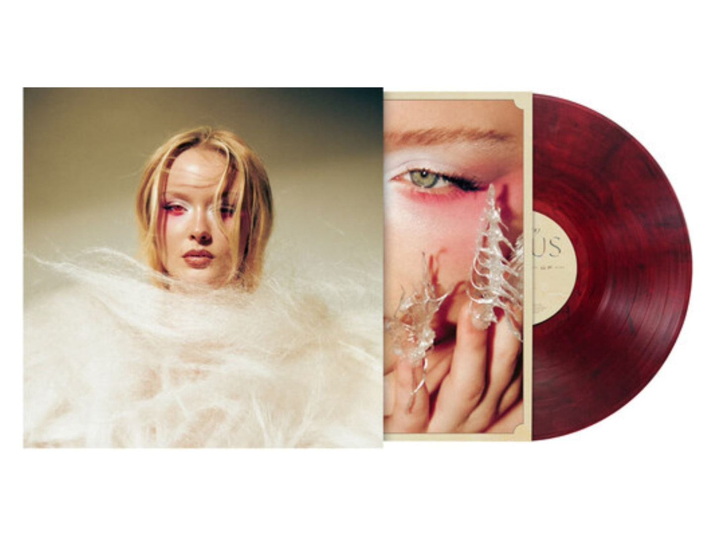Zara Larsson - Venus (Limited Edition Red Colored Vinyl) Vinyl Record