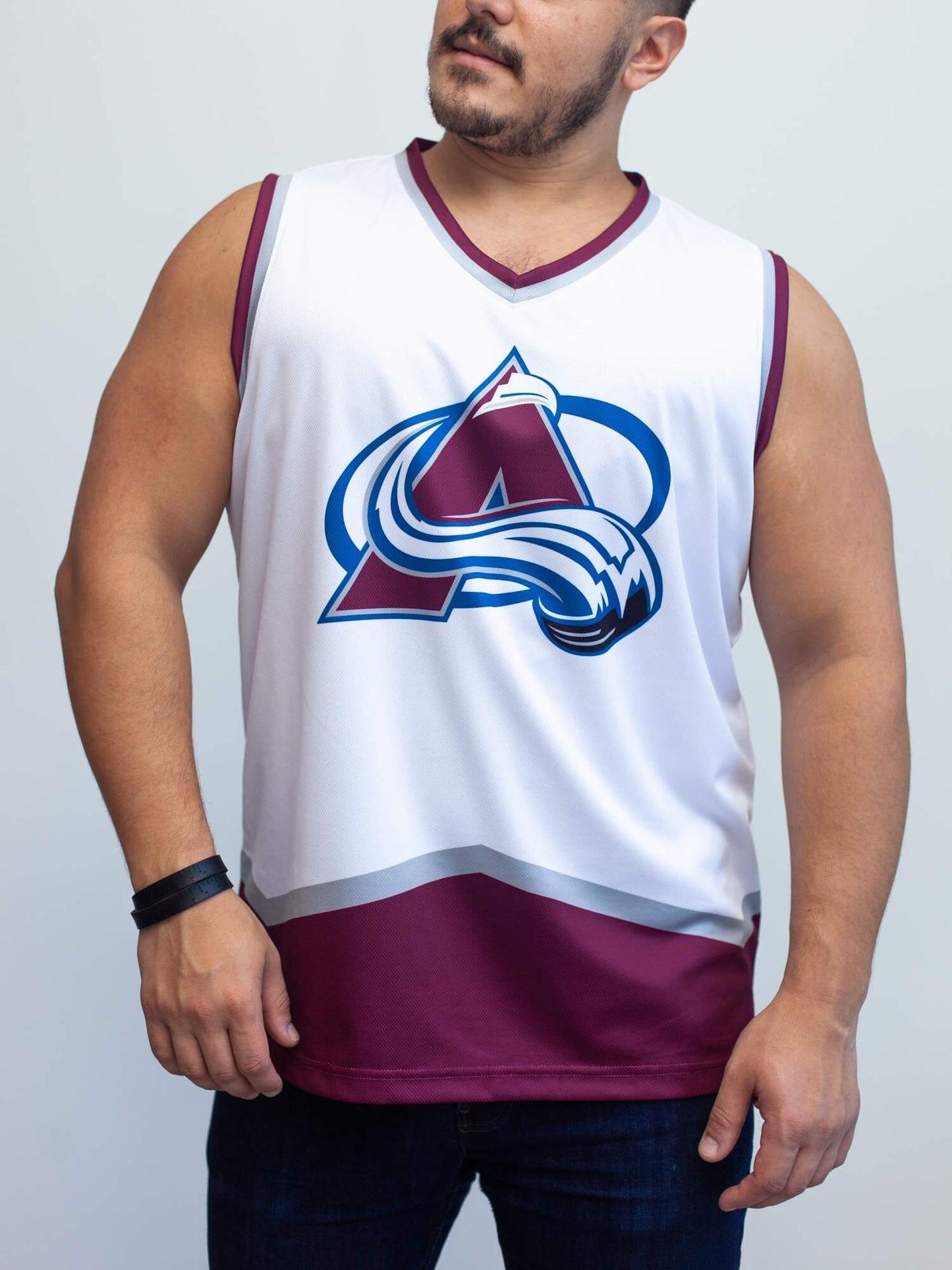 Colorado Avalanche Away Hockey Tank