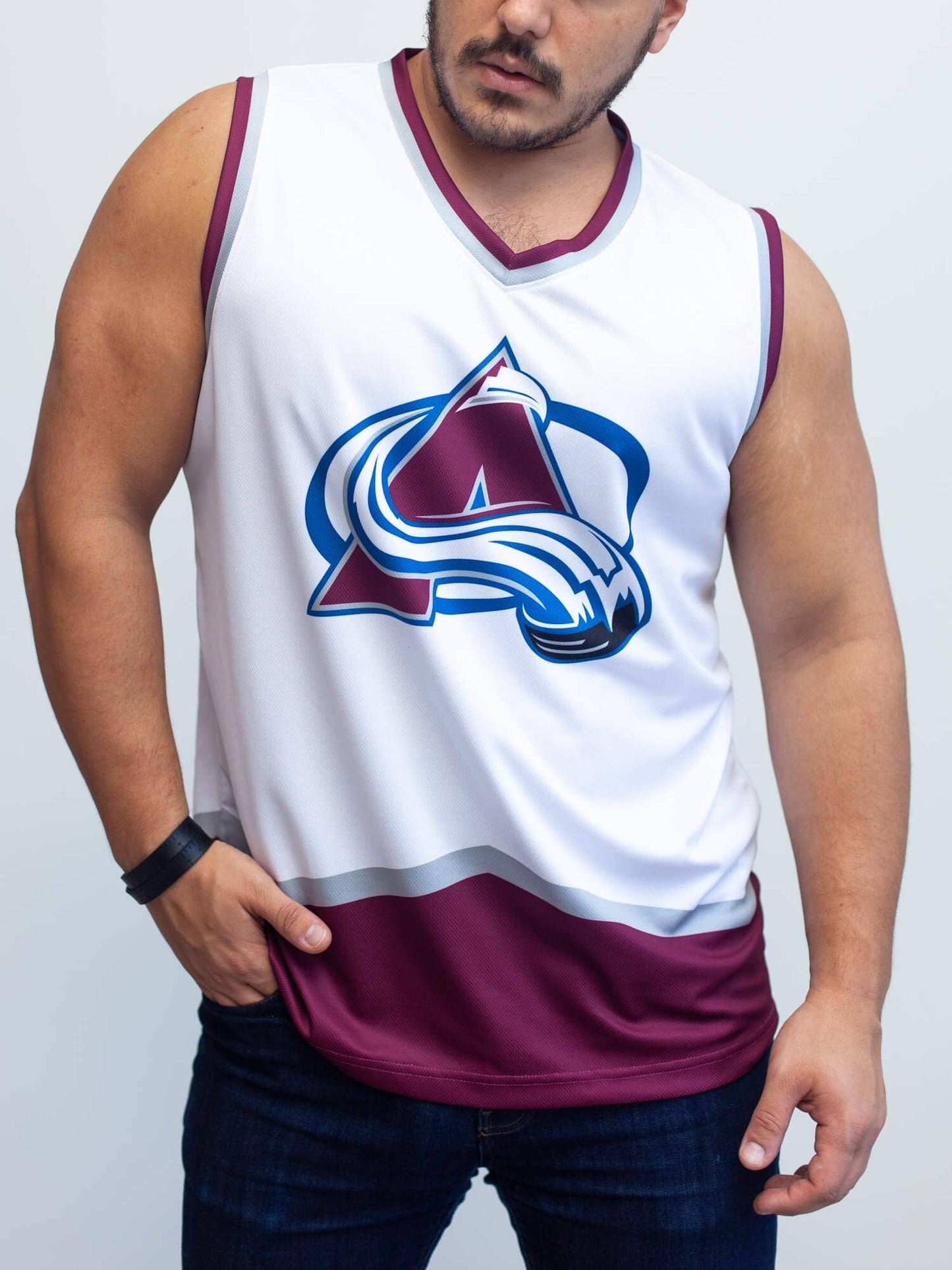 Colorado Avalanche Away Hockey Tank