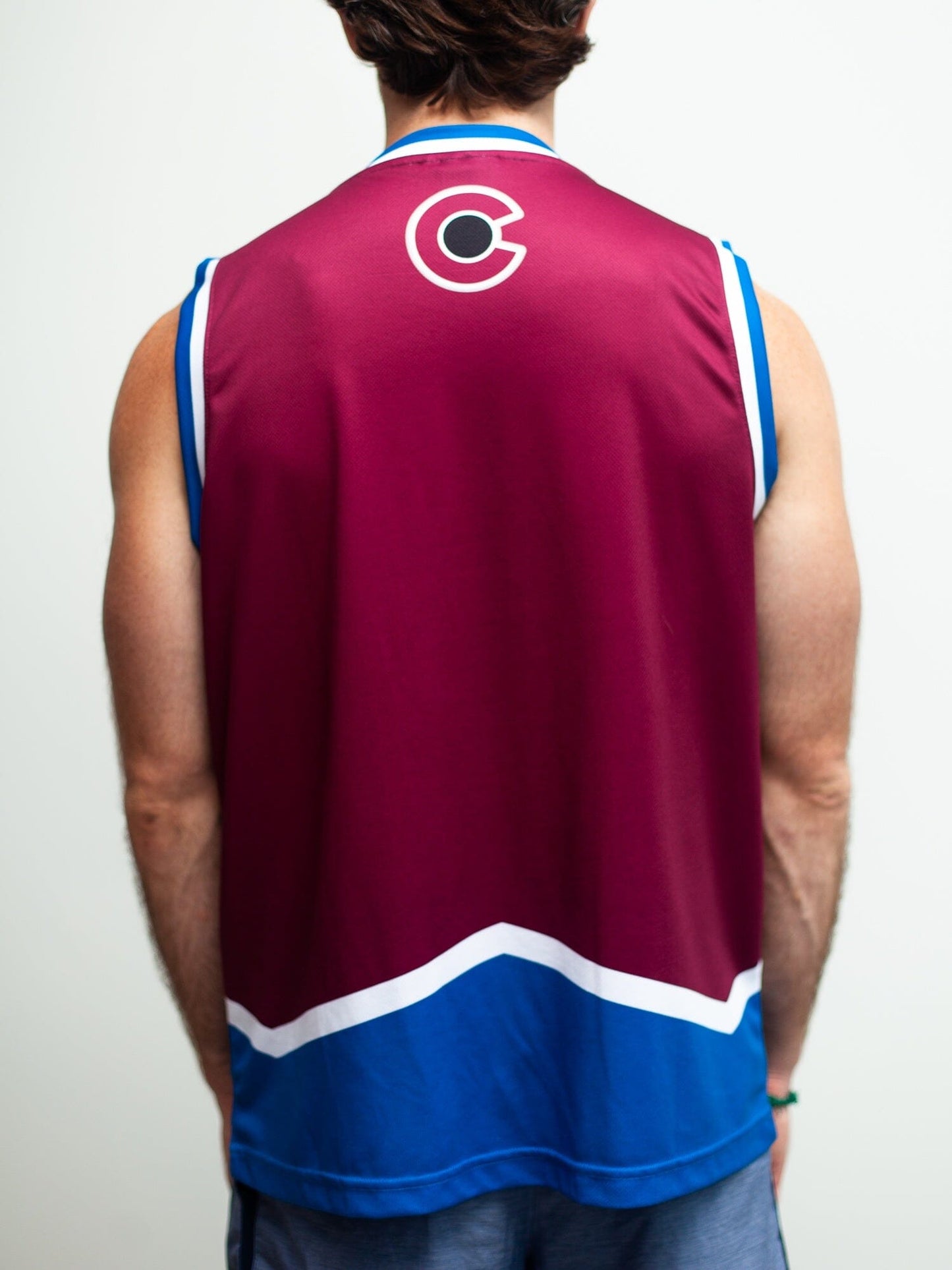 Colorado Avalanche Hockey Tank