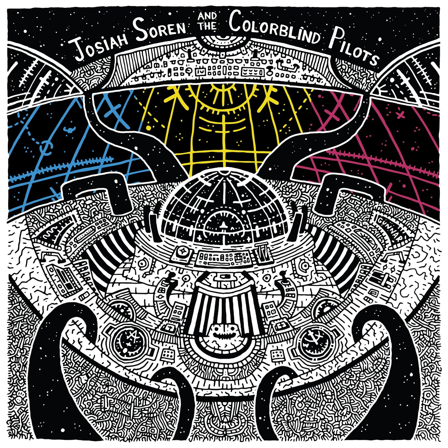 Josiah Soren & the Colorblind Pilots - Colorblind Pilot Music CD