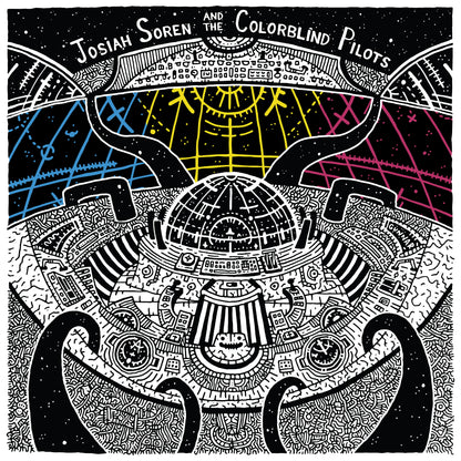 Josiah Soren & the Colorblind Pilots - Colorblind Pilot Music CD
