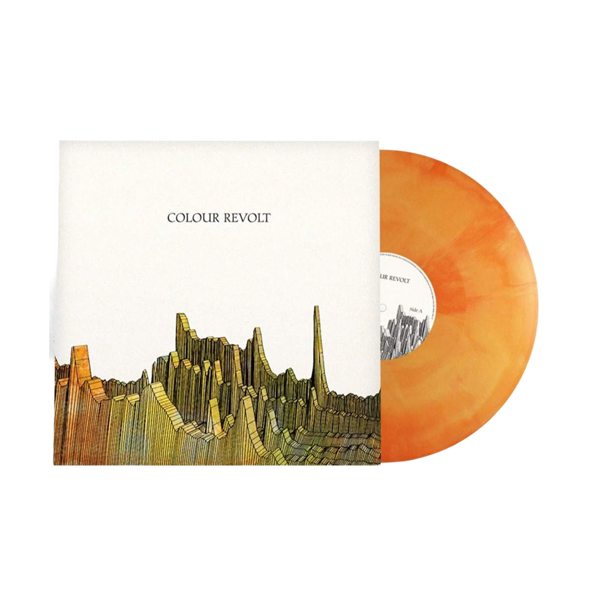 Colour Revolt - Colour Revolt [Orange] Vinyl Record