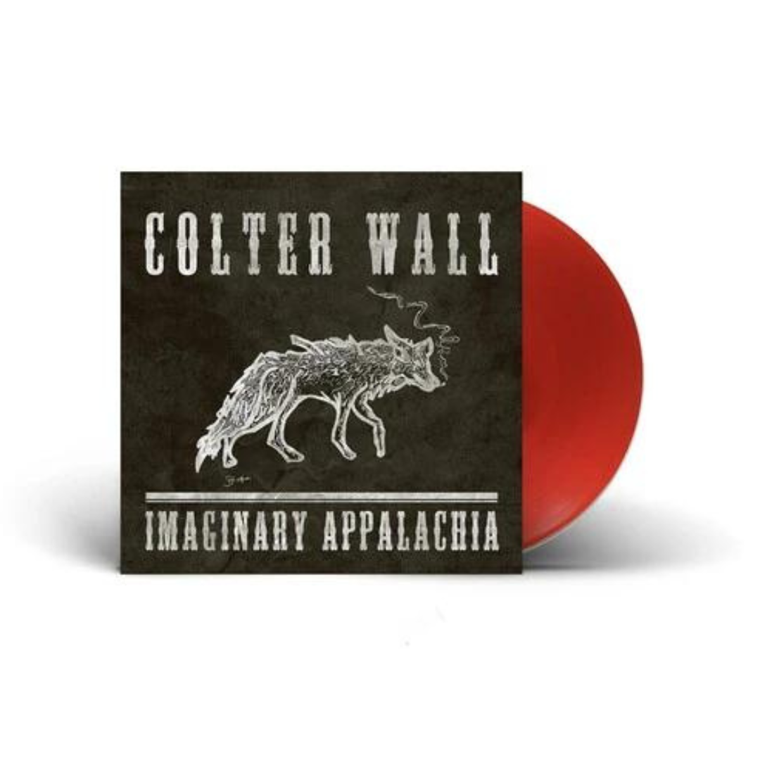 Colter Wall - Imaginary Appalachia [Red] Vinyl Record