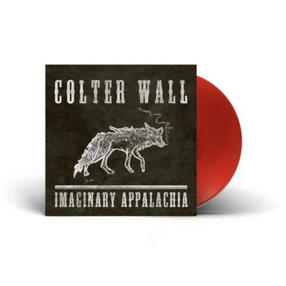 Colter Wall - Imaginary Appalachia [Red] Vinyl Record